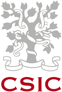 Logotipo del CSIC.